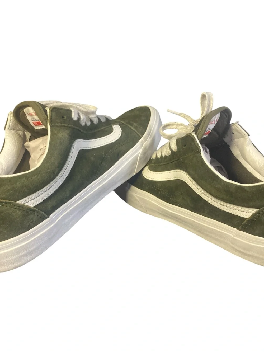 Vans stylish olive